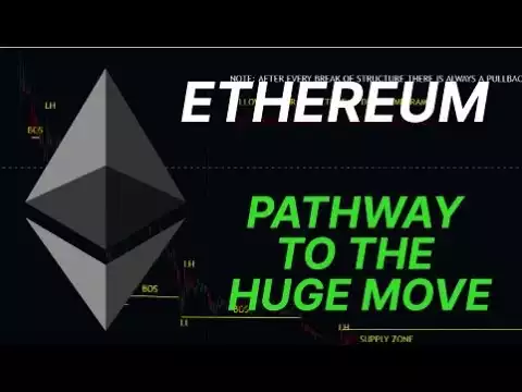 Ethereum (ETH ) Bull Run Huge Target