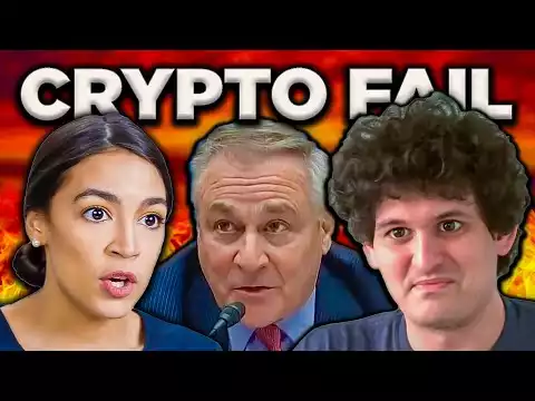 The FTX Hearing Today Was a Complete Disaster (AOC, Mr. Ray, Brad Sherman Testify)