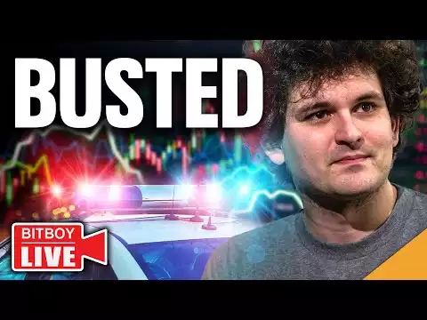 SBF ARRESTED (NEW HOPE For Bitcoin Bulls!)