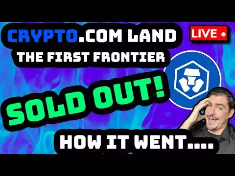 Crypto.com Land SOLD OUT! | CRO Coin Update: WHAT'S NEXT! | Binance and FTX Investigated by DOJ