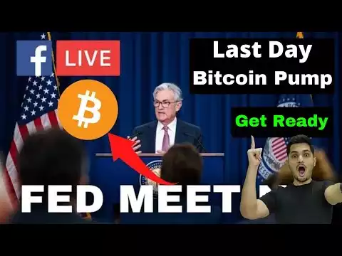 🔴 LIVE FOMC FED Meeting Update | Bitcoin Pump | Crypto News Today