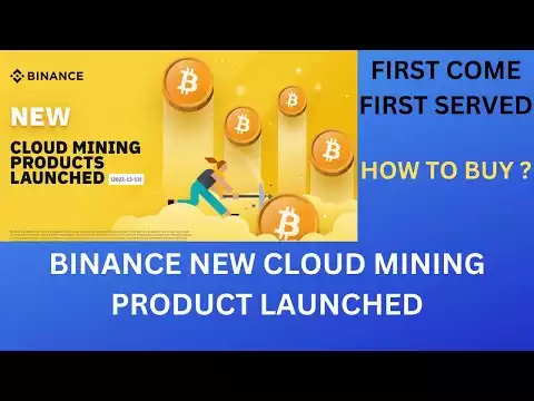 Binance New Cloud Mining Product Launched. #binance #cloudmining #thetradinghubz #bitcoin #bnb #eth