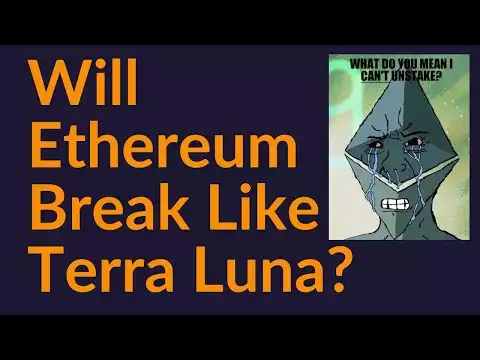 Will Ethereum Break Like Terra Luna?