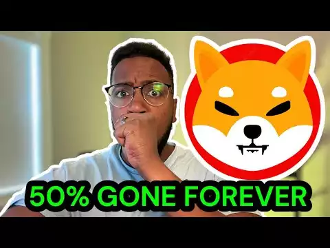 WOW! 50% OF SHIB TOKENS ARE COMPLETELY GONE! MUST WATCH SHIBA INU TOKEN NEWS! 🔥🔥🔥
