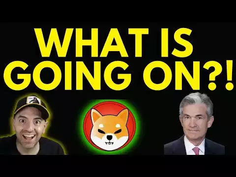 SHIBA INU COIN ...SOMETHING IS HAPPENING! OMG THE FED!!
