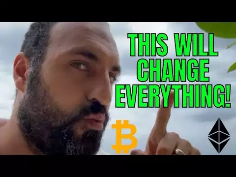 THIS CHANGES EVERYTHING FOR BITCOIN & ETHEREUM!!!!!!!