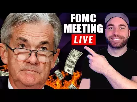 �LIVE FOMC MEETING! CRYPTO MARKET REACTION! SHIBA INU, BITCOIN, ETHEREUM, & MORE! Crypto News Today!