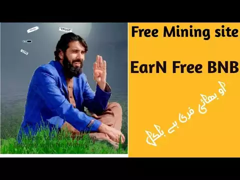 BNB free mining Earn bnb coin free Bonas BNB free token