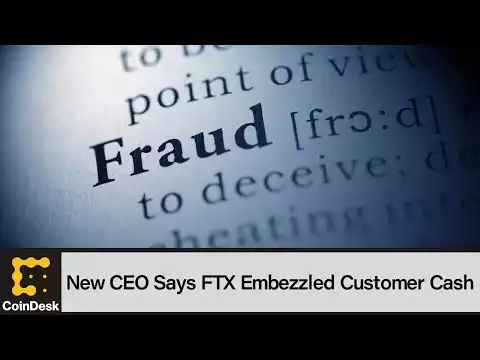 New CEO Says FTX Embezzled Customer Cash; Bitcoin Touches One-Month High