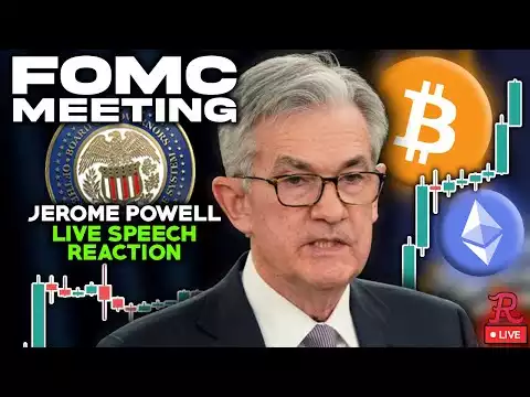 Bitcoin LIVE : BTC PUMP CONTINUES! FOMC MEETING COVERAGE!