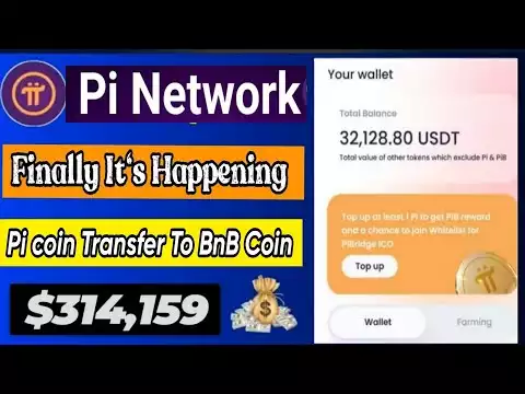 Boom �| Finally it's Happening � | Pi To BnB Coin transfer start �| 1Pi = $314,159 ��#bitcoin#crypto