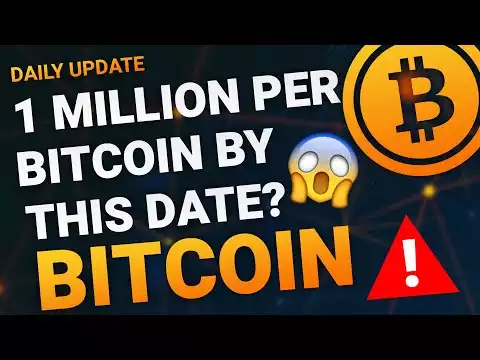 1 MILLION PER COIN BY THIS DATE? - 2023 BTC PRICE PREDICTION - BITCOIN ANALYSIS!