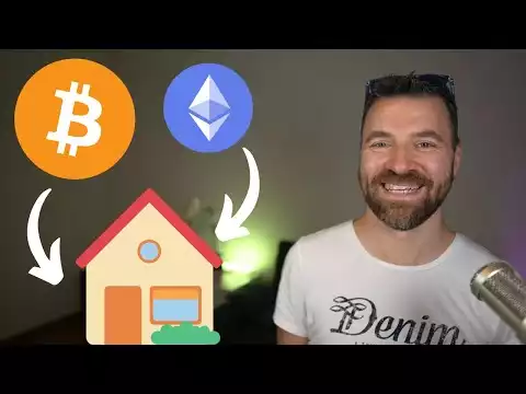 Crypto Mortgages: How to Buy a House with Bitcoin or Ethereum 🏡