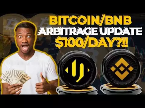 Crypto Arbitrage Update: Bitcoin/BNB Arbitrage Trading on Binance | Jifara.net Review