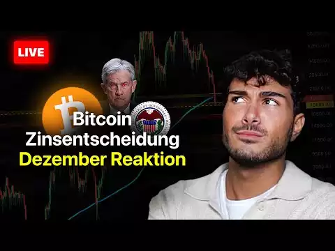 Bitcoin & FED Dezember Zinsentscheidung - Meine Reaktion!