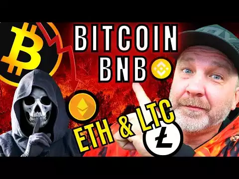 MASSIVE BITCOIN ETHEREUM and LITECOIN DUMP COMING!!!?? Traditional markets too!?