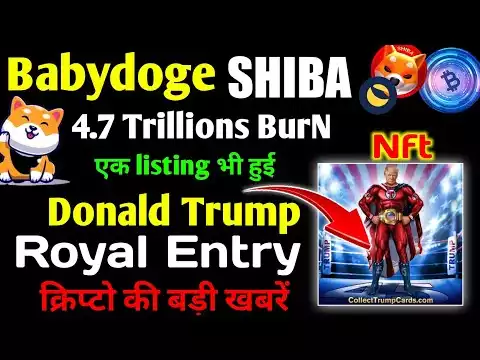 donald trump crypto Royal Entry� baby doge coin | shiba inu coin | crypto news today cryptocurrency