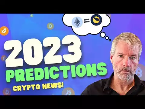 Vaneck: predictions for 2023! Saylor agrees: Ethereum will fall like Luna! Bitcoin crypto analysis