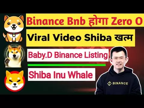 Shiba Inu is Over �| Crypto news today hindi | Baby dogecoin | Baby doge binance listing | Shiba inu