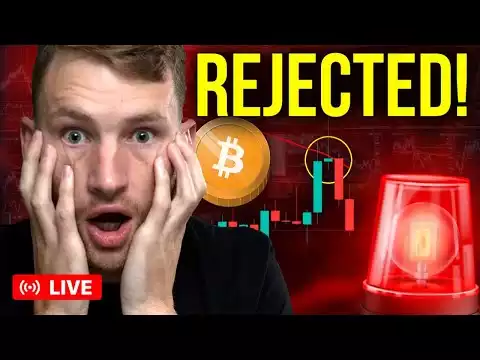 Bitcoin Rejected! | Stock Markets Losing MAJOR Support! | Options Closeout!