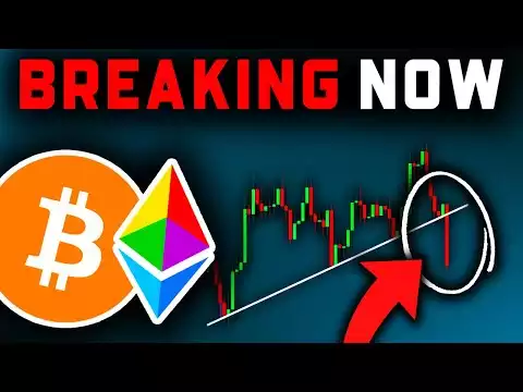 Warning Signal FLASHING NOW (Get Ready)!! Bitcoin News Today & Ethereum Price Prediction (BTC & ETH)