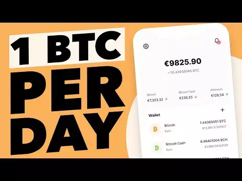 How to Earn FREE Ethereum   2022 Best Bitcoin Mining App For Beginners