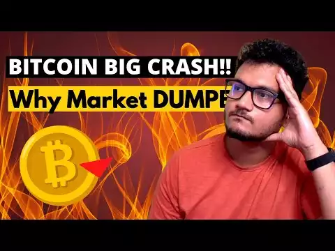 Bitcoin $16,800 MORE DUMP COMING? | Why market Crash | Binance in trouble | Crypto Jargon Update