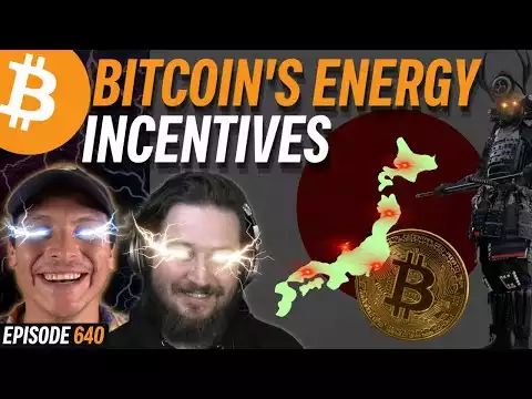 Japan's LARGEST Energy Company is Mining Bitcoin | EP 640
