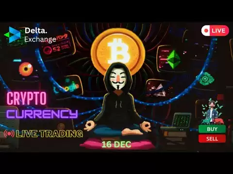 Crypto Currency Bitcoin Ethereum | MCX live trading | Crude Oil live trading | 16 DEC