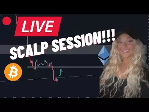 🚨NY SESSION SCALP SESSION!!! (Ethereum, Bitcoin and NASDAQ)