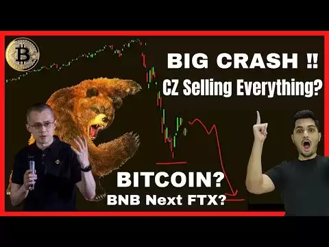 � Emergency Bitcoin Major Dump Coming? BNB: CZ Selling Everything? Mazars Crypto News Today