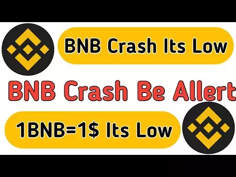 BNB new update #bnb #binance Bnb lowing Bnb crashing || Bnb coin Trust wallet