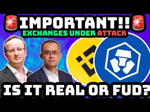 Crypto.com and Binance FIRED!!  | CRO Coin and BNB Buying Opportunity | SBF's Rat Infested Jail Cell