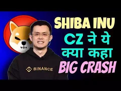 SHIBA INU NEXT MOVE || CZ ने ये क्या कहा ⚠️ Cryptocurrency  CRASH