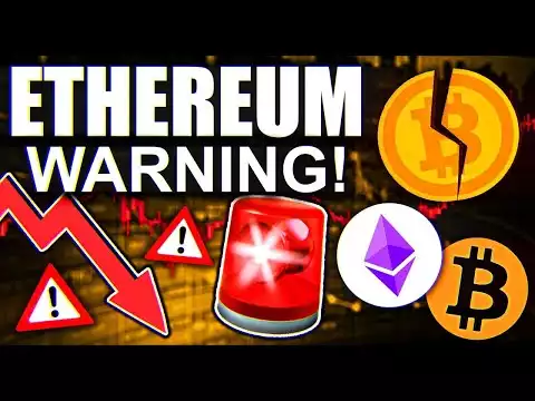 ETHEREUM FALLING OFF A CLIFF?!!?!?!!?? BITCOIN ORACLE WARNS ABOUT CRASH TO $12,000!!