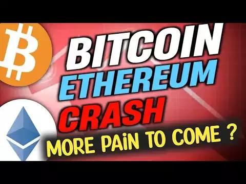 �️IMP UPDATE | Bitcoin Ethereum Crash | Very Serious Bearish Scenario | Bitcoin Hindi | Crypto News