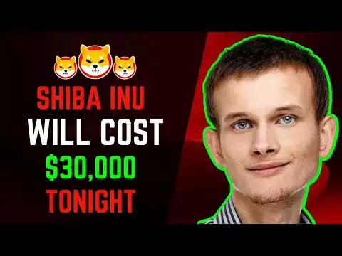 Vitalik Buterin Shiba Inu Huge Price Update - $30000 NOW! � SHIBA INU COIN NEWS TODAY