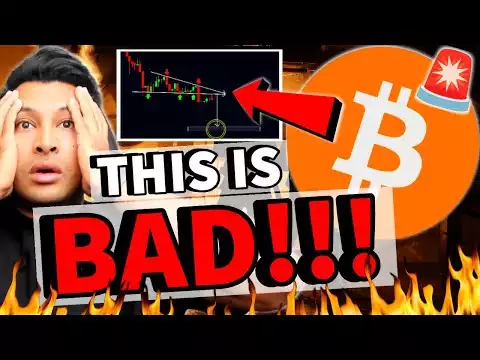 **SHOCKING BITCOIN CHART** BOTTOM ONLY IF THIS EXACT HAPPENS�️