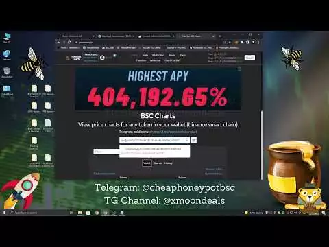 Clean Honeypot Scam Contract, Works on Poocoin for Ethereum, BSC, AVAX, FTM, CRO