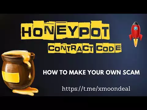 Cryptocurrency Scam Contract Code, 50 USD Honeypot for Ethereum, BSC, AVAX, FTM, CRO