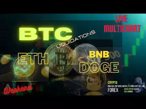 Bitcoin (liquidation) - ETH - BNB - DOGE - livechart - multichart - trade - crypto
