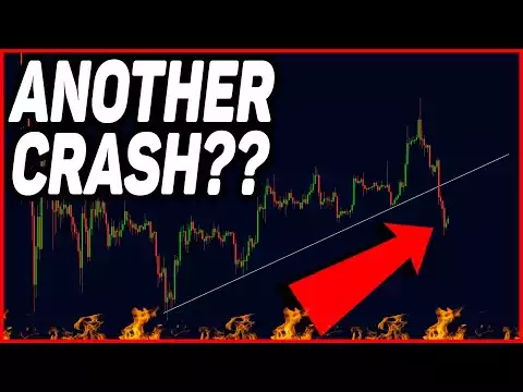 ANOTHER HUGE BITCOIN CRASH INCOMING? [get ready now]