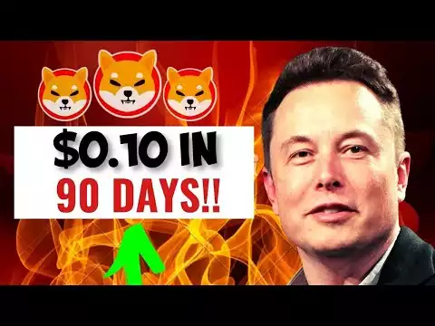 SHIBA INU COIN NEWS TODAY ! JUST IN: ELON MUSK CONFIRMED SHIBA INU WILL HIT $0.10 IN 90 DAYS!