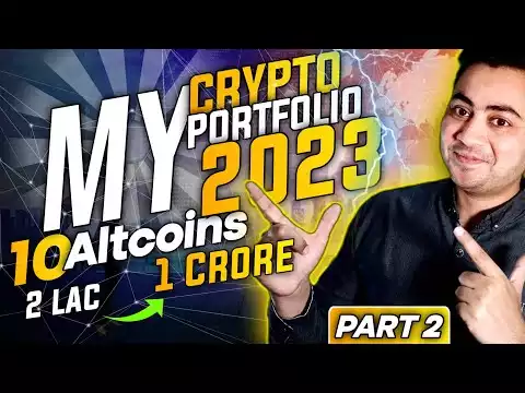 2023 Altcoins 💰 Top 10 Crypto coin 2023 portfolio 🚀 $100000 Profit Target | PART 2