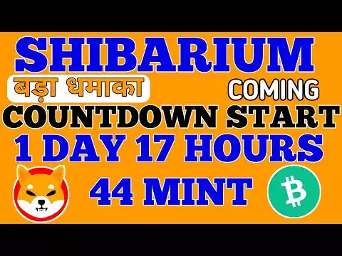 बड़ा ऐलान � SHIBARIUM COMING COUNTDOWN START 1DAY 17 HOURS � SHIBA INU COIN NEWS TODAY �#shib #shiba