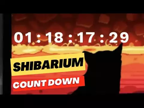 SHIBARIUM COUNT DOWN LAUNCH IN 1 DAY? SHIBARIUM RELEASE DATE?