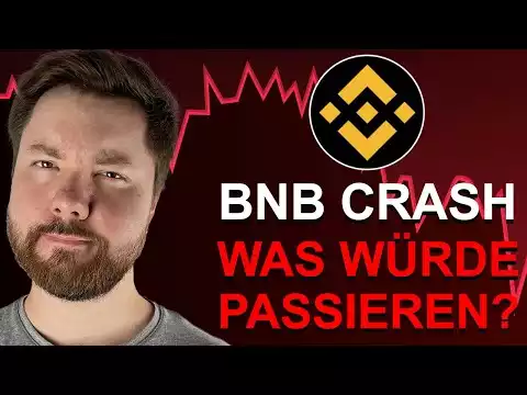 Binance (BNB) Crash - wie geht es weiter ?