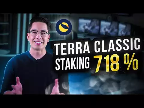 LUNC coin staking is the most profitable STAKING ever ð° Stake Terra Luna Classic