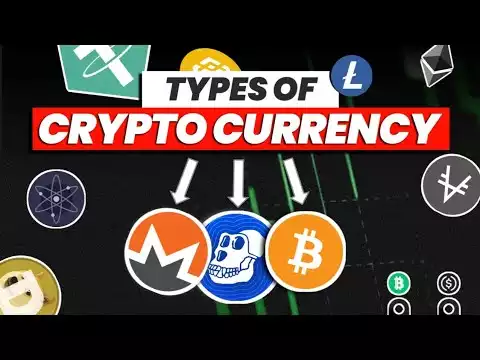 TYPES OF CRYPTOCURRENCIES: BITCOIN, RIPPLE, ETHEREUM, DAI COIN