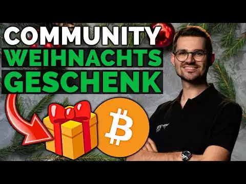 Stehen wir kurz vorm Bitcoin Crash?! Community Weihnachtsgeschenk!